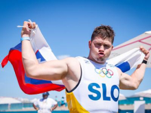 Srebrni olimpijec Toni Vodišek na prvi regati po operaciji štirikrat zmagal
