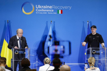 V vojni doslej poškodovanih ali uničenih več kot 500 ukrajinskih kulturnih objektov