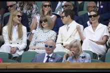 Star-Auftrieb in Wimbledon: Nicole Kidman, Keira Knightley und Co.: Sie alle wollten das Herren-Finale sehen 