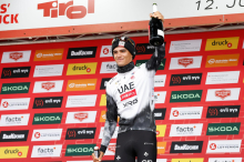 Radsport: Isaac del Toro gewinnt die Tour of Austria, Großschartner Zehnter