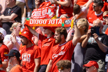 Testspiel: Rührende Szenen bei erstem Liverpool-Match nach Diogo Jotas Tod