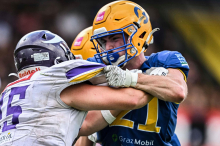 American Football: Der Traum der Graz Giants von der Austrian Bowl ist gegen die Vienna Vikings geplatzt