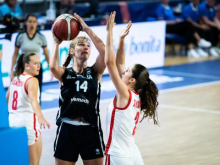 Mlade slovenske košarkarice EP končale s porazom