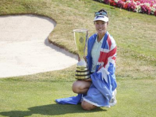 Grace Kim s sijajnim zaključkom do zmage na Evian Championships