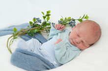 Hurra, wir sind da: Babys aus Feldkirchen