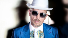 Musiker und Synchronsprecher: Jan Delay hat mit Formel-1-Motorsport wenig am Hut