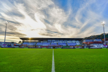 Stadion-Umbau: Verantwortliche in Hartberg mit Baufortschritt „sehr zufrieden“