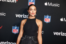 Miss Universe: Model Olivia Culpo im Mama-Glück
