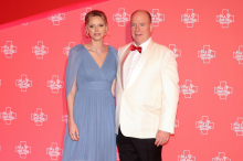 Charlène rührt mit Liebeserklärung an Albert beim Rot-Kreuz-Ball