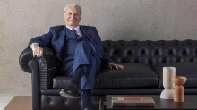 È morto Franco Moschini, presidente per 50 anni di Poltrona Frau