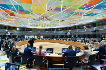 Na srečanju v Bruslju tudi zunanja ministra Izraela in Palestine. Njun pogovor ni predviden.