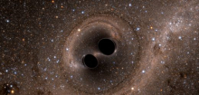Schwarze Löcher: Gigantische Verschmelzung stellt bisherigen Annahmen infrage