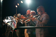 Sklenil se je že 20. MareziJazz, ki sodi med redke evropske festivale big bandov