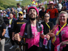 Ben Healy zdaj sanja v rumenem: To je čista pravljica