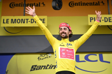 Tour de France: Yates holte den Etappensieg, Healy schlüpfte ins Gelbe