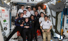 Astronauti iz Indije, Poljske, Mađarske i SAD-a krenuli natrag prema Zemlji