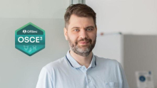Prvi slovenski etični heker s certifikatom OSCE3