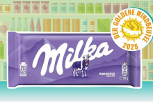 Milka-Schokolade ist die „dreisteste Werbelüge“ des Jahres