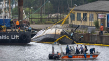 Schifffahrt: Bergung von gesunkenem Fischkutter bei Stralsund gestartet
