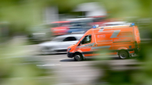 Notfälle: Verpuffung an Sauerstoff-Flasche - Raucher schwer verletzt