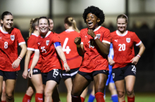 Stipendium in Texas: Cynthia Adamu geht in den USA auf Torejagd