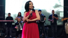 BORILA SAM SE SA EMOCIJAMA: Andreana Čekić o debitanskom albumu, emocijama i saveznicima na putu do uspeha (FOTO)