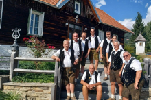 Leidenschaftliche Sänger: Dieser Chor ist seit 95 Jahren dem Kärntnerlied treu