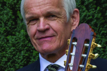 25 Jahre Gitarrenfestival: Johann Palier bringt Seckau zum Klingen