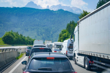 Ferienbeginn und Veranstaltungen: Staugefahr am Wochenende in Österreich