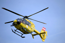 Hubschrauber angefordert: Schwerer Unfall auf der B 23 