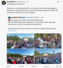Poslanec glede odnosov z romsko skupnostjo državljane pozval k oborožitvi