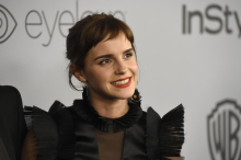 Schauspielerin Emma Watson muss ihren Führerschein abgeben