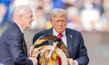 Trump zadržao trofej Svjetskog prvenstva, Chelsea dobio repliku