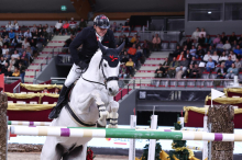 Reitsport: Markus Saurugg liebäugelt bei der EM mit dem Finale