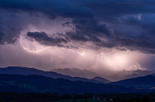 Diese steirischen Orte sind Österreichs Gewitter-Hotspots