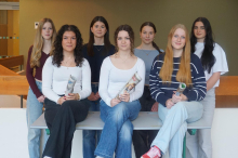 Beliebtestes Redaktionsteam: Mit dem Handyverbot holten sie sich den Sieg
