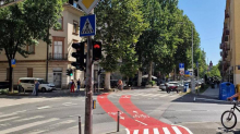 Ovo je novo pametno križanje u Zagrebu: Broji aute, prepoznaje bicikliste, prilagođava semafor