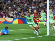 Italijanke z golom v 90. minuti izločile neporažene Norvežanke