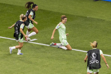 Kapetanka Cristiana Girelli popeljala Italijanke v polfinale