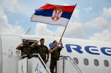 Vojska Srbije u misiji očuvanja mira: Redovna zamena snaga u Libanu (FOTO)