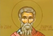 Pravoslavni vernici slave Svetog Andreja, jedan običaj treba ispoštovati: Rođen je nem, a posle pričešća je progovorio! 