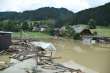 Vor einem Jahr: Schwere Unwetter: „Ich kann nur dem Herrgott danken, dass wir keine Toten hatten“