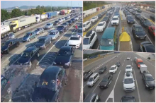 NA HORGOŠU PRAZNO, NAJDUŽE KOLONE NA PREŠEVU: Pogledajte kakvo je stanje na putevima i graničnim prelazima ka moru