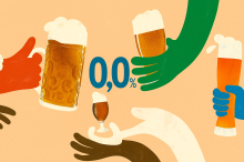 Alkoholfrei immer populärer: Aber wie kommt der Alkohol aus dem Bier? 