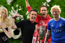 Sheeran, Schiffer und Co.: Diese Promis kauften sich bei Fußballklubs ein