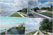 BEOGRAD DOBIJA 4 NOVA BULEVARA I PRAVO MEĐUNARODNO PRISTANIŠTE: Gradiće se novi pristan na Savi, a evo kako će sve to izgledati! Od centra do aerodroma i vozom!