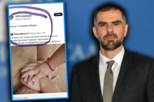 OVO JE SAD STVARNO ZA DIJAGNOZU Na toplu porodičnu objavu Mićina sa ćerkicama, blokaderi koji sebe zovu  Mračni jahači ostavili brutalnu i zlu poruku (FOTO)