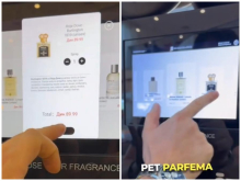 Automat za revolucionarno nanošenje parfema stigao i u Srbiju: U ponudi je pet mirisa, a evo koliko košta jedan štrc