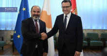 PETKOVIĆ RAZGOVARAO S KIPARSKIM AMBASADOROM: Beograd zabrinut zbog opstrukcija Prištine u dijalogu (VIDEO)