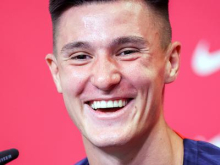 Spet se dogaja, Benjamin Šeško znova krasi britanske naslovnice